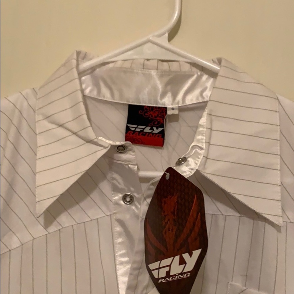 Fly Racing Button Down size small new with… - Picture 6 of 8